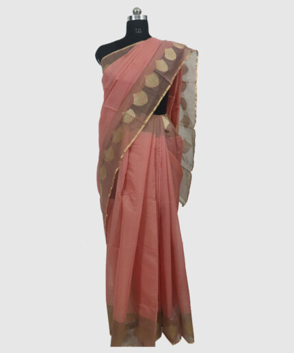 Dia Chanderi Silk Saree- SUNG HILLS