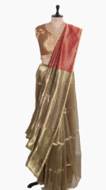 Metallic Tissue Silk Saree