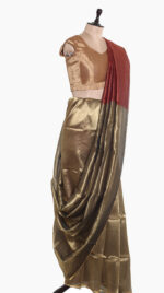 Metallic Tissue Silk Saree
