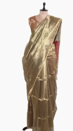 Metallic Tissue Silk Saree