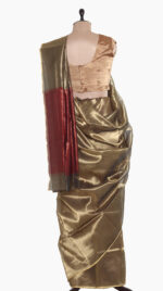 Metallic Tissue Silk Saree