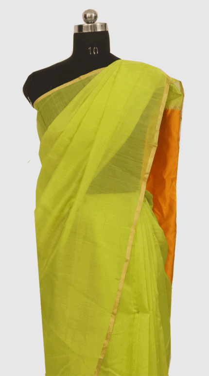 Reshmi Chanderi Saree