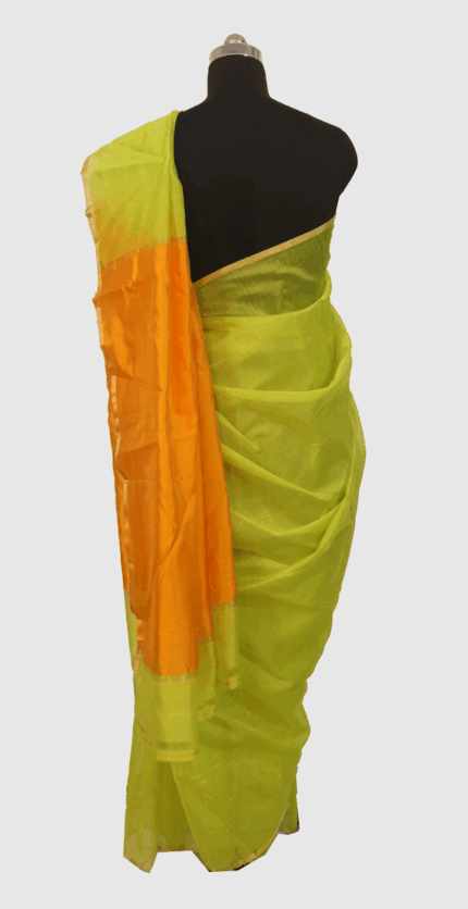 Sung Hiills Puna Pallu Saree