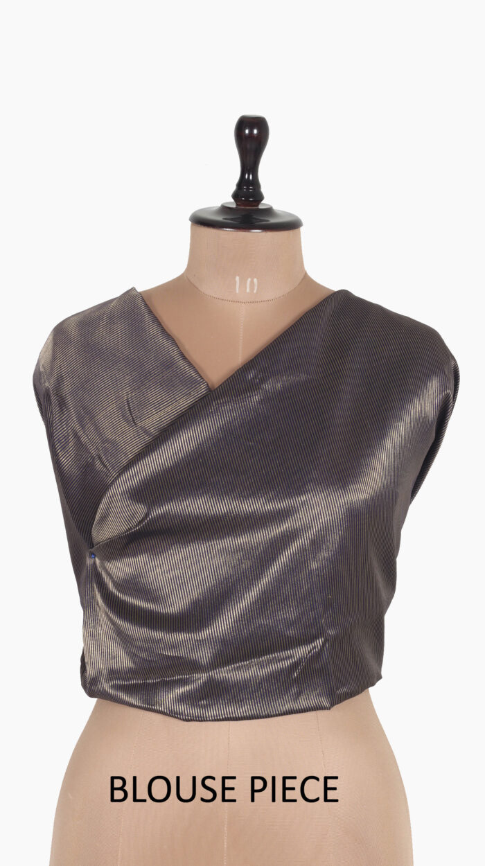Booti-Chaneri Silk Saree