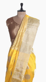 Big Leaf Chanderi Saree