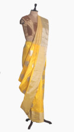 Big Leaf Chanderi Saree