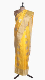 Big Leaf Chanderi Saree