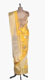 Big Leaf Chanderi Saree