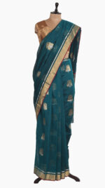 Nine Leaf Chanderi Saree