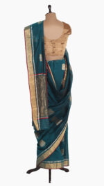Nine Leaf Chanderi Saree
