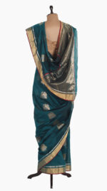 Nine Leaf Chanderi Saree