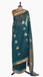 Nine Leaf Chanderi Saree