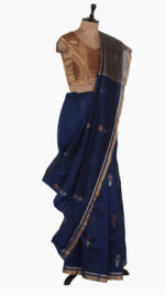 StarMeena Flower Chanderi Saree