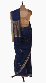 StarMeena Flower Chanderi Saree