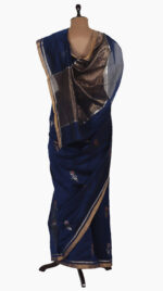 StarMeena Flower Chanderi Saree