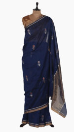 StarMeena Flower Chanderi Saree