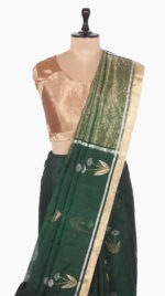 Bloom Flowers Chanderi Saree