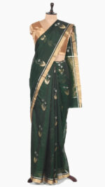 Bloom Flowers Chanderi Saree