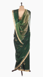 Bloom Flowers Chanderi Saree
