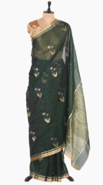 Bloom Flowers Chanderi Saree