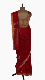 Bloom Flowers Chanderi Saree