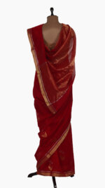 Bloom Flowers Chanderi Saree