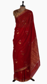 Bloom Flowers Chanderi Saree