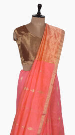 Jhumka Buta Chanderi Saree
