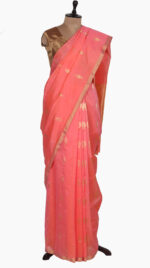 Jhumka Buta Chanderi Saree