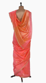 Jhumka Buta Chanderi Saree