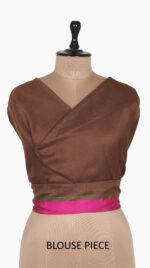 Meena Leaf Chanderi Saree