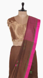 Meena Leaf Chanderi Saree