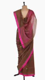 Meena Leaf Chanderi Saree