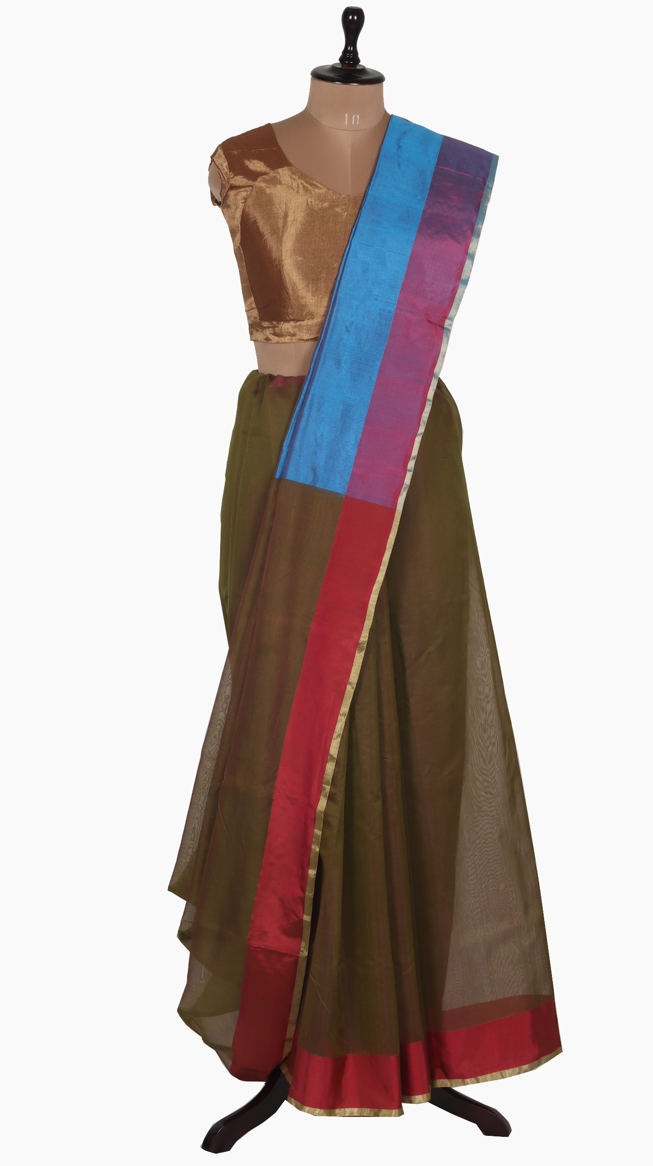 IMG_5863 Ganga Jamuna Border Saree