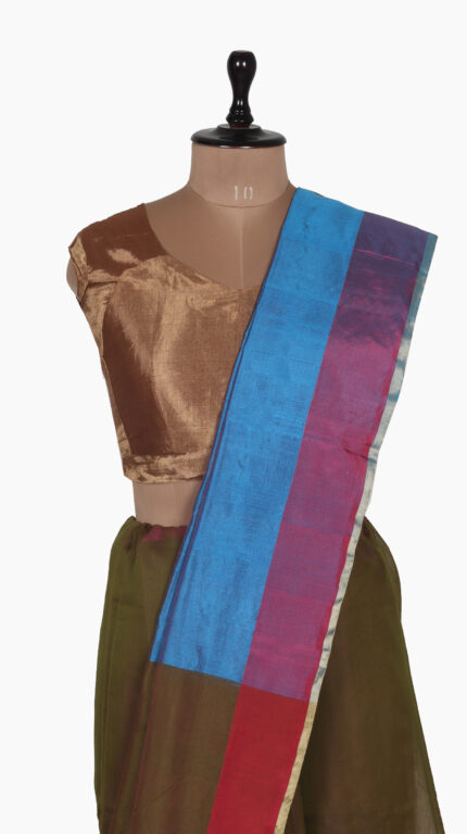 Ganga Jamuna Border Saree