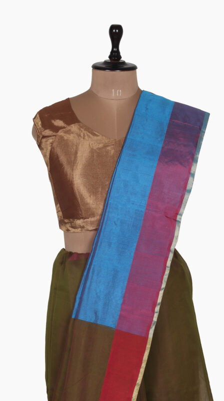 Ganga Jamuna Border Saree