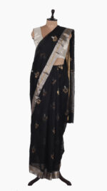 Dia Flowers Chanderi Saree