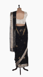 Dia Flowers Chanderi Saree
