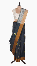 Rocket Leaf Chanderi Saree