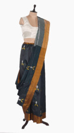 Rocket Leaf Chanderi Saree