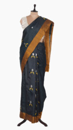 Rocket Leaf Chanderi Saree