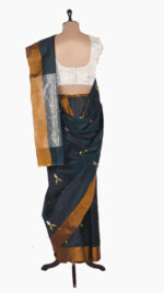 Rocket Leaf Chanderi Saree