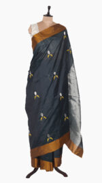 Rocket Leaf Chanderi Saree