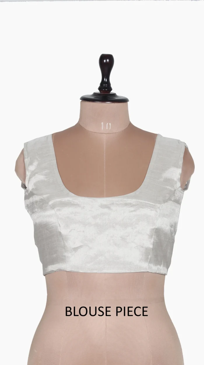 Silver Blouse - SUNG HILLS