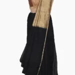 Tussar Pallu Chanderi Saree