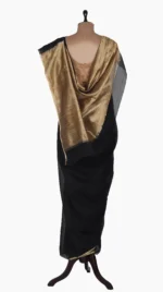 Tussar Pallu Chanderi Saree