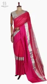 Mashru Raani Pink Saree