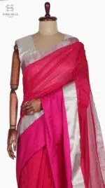 Mashru Raani Pink Saree