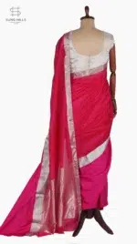 Mashru Raani Pink Saree