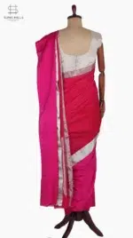 Mashru Raani Pink Saree